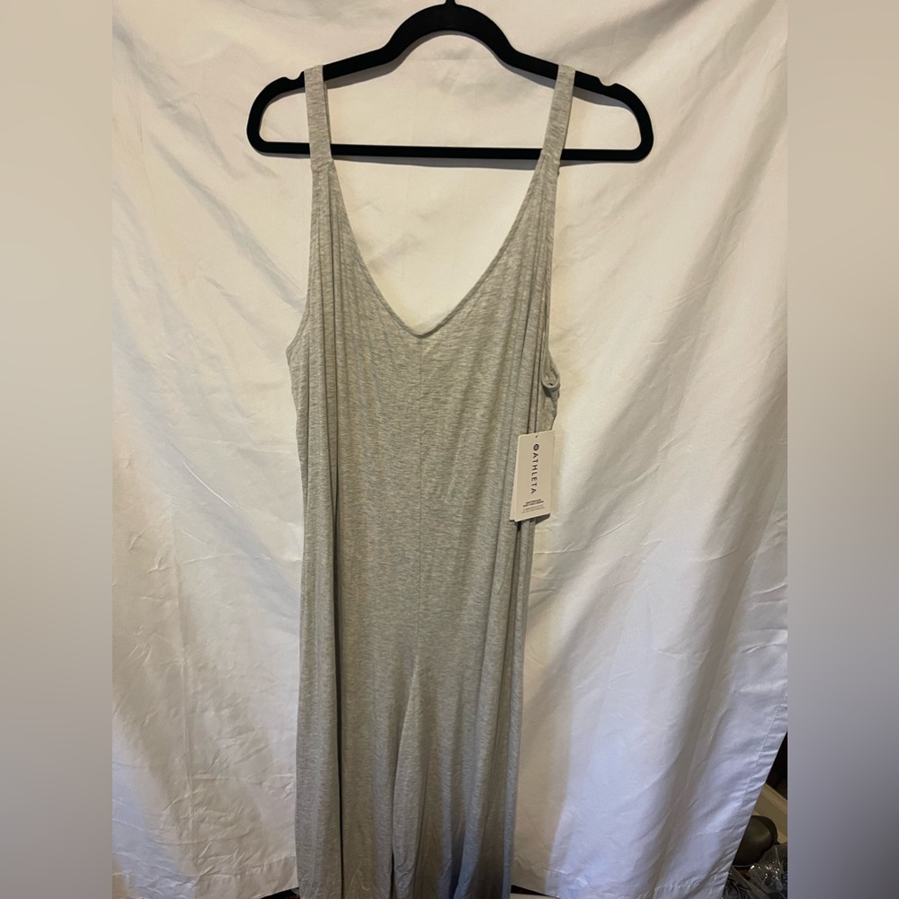 Athleta Nighttime Bliss Sleep V Neck Romper